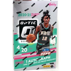 2020/21 Panini Donruss Optic Basketball Hobby 12 Box Case