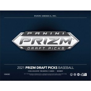 2021 Panini Prizm Collegiate Draft Picks Baseball Hobby Box