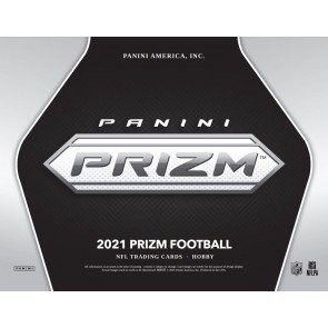 2021 Panini Prizm Football Hobby 12 Box Case