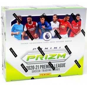 2020/21 Panini Prizm English Premier League Soccer Breakaway Box