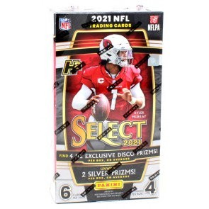 2021 Panini Select Football H2 Box