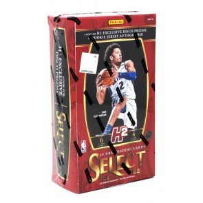 2021/22 Panini Select Basketball H2 Box