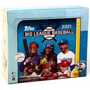 2021 Topps Big League Baseball Hobby Box