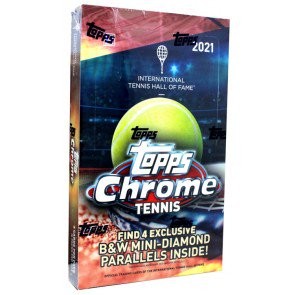 2021 Topps Chrome Tennis LITE Box