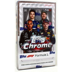 2021 Topps Chrome Formula 1 Racing Lite Box