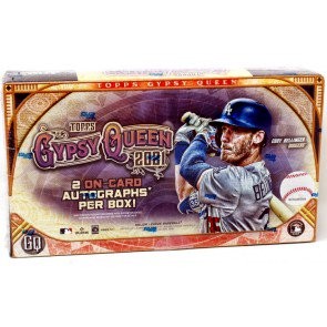 2021 Topps Gypsy Queen Baseball Hobby 10 Box Case