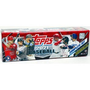 2021 Topps Complete Baseball Factory Set - Hobby