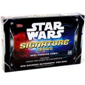 2021 star wars signature series checklist