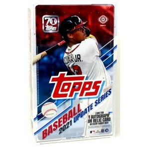 2021 Topps Update Series Baseball Hobby Box