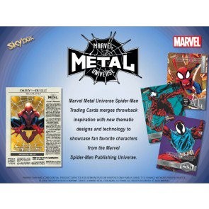 2021 Upper Deck Marvel Spider-Man Metal Universe Box 