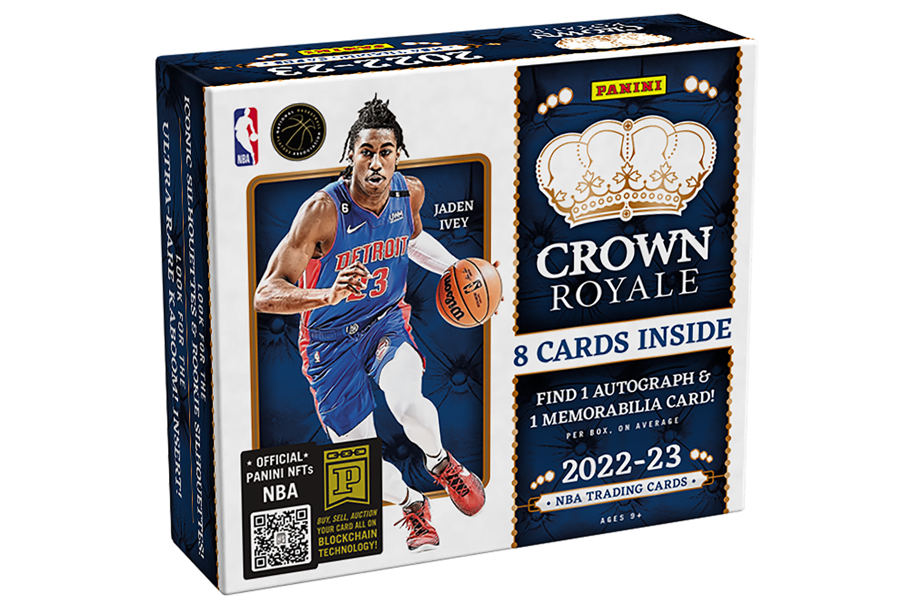 2022/23 Panini Crown Royale Basketball Hobby Box