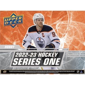 2022/23 Upper Deck Series 1 Hockey Hobby 12 Box Case