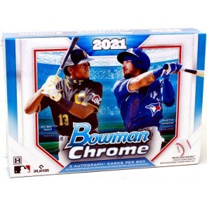 2021 Bowman Chrome Baseball HTA Choice Box