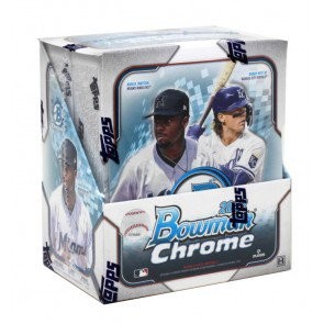 2022 Bowman Chrome Baseball Hobby Box