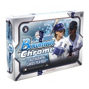 2022 Bowman Chrome Baseball HTA Choice Box