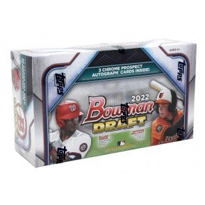 2022 Bowman Draft Baseball Jumbo 8 Box Case
