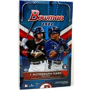 2022 Bowman Baseball Hobby Box