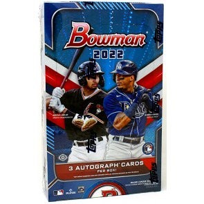 2022 Bowman Baseball Jumbo HTA 8 Box Case