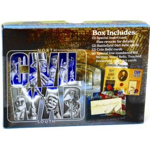 2023 Historic Autographs Civil War 10 Box Case