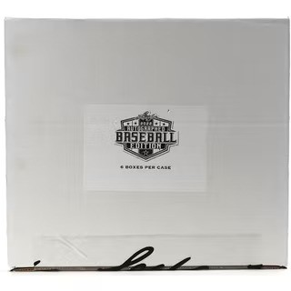 2022 Leaf Autographed Baseball Edition 6 Box Case