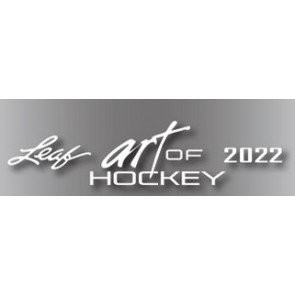 2022 Leaf Art of Hockey 10 Box Case