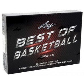 2022/23 Leaf Best of Basketball Box