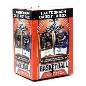 2022/23 Leaf Draft Basketball Blaster Box