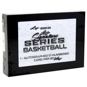 2022/23 Leaf Signature Series Basketball Box