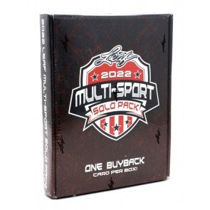 2022 Leaf Multi-Sport Solo Pack Box