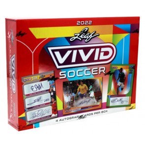 2022 Leaf Vivid Soccer Box