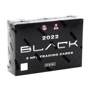 2022 Panini Black Football Hobby Box