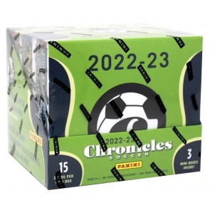 2022/23 Panini Chronicles Soccer Hobby 12 Box Case