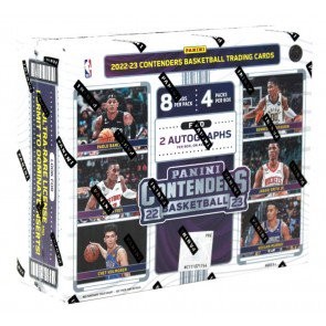 2022/23 Panini Contenders Basketball Hobby Box