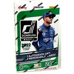 2022 Panini Donruss Racing Hobby 20 Box Case