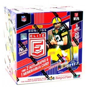 2022 Panini Donruss Elite Football Hobby Box