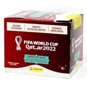 2022 Panini World Cup Soccer Stickers Box