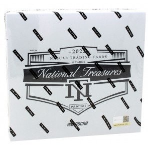 2022 Panini National Treasures Racing Hobby Box