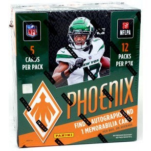 2022 Panini Phoenix Football Hobby 16 Box Case