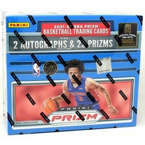2021/22 Panini Prizm Basketball Hobby 12 Box Case
