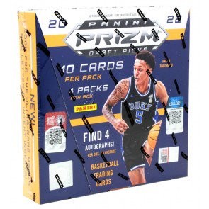 2022/23 Panini Prizm Collegiate Draft Picks Basketball Hobby Box