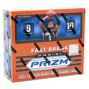 2022/23 Panini Prizm Basketball Fast Break Box