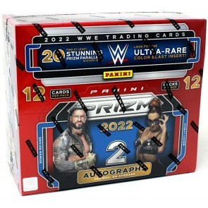 2022 Panini Prizm WWE Hobby Box