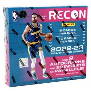 2022/23 Panini Recon Basketball Hobby 12 Box Case