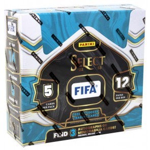 2022/23 Panini Select FIFA Soccer Hobby Box