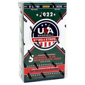 2021 Panini Stars and Stripes Baseball Hobby 20 Box Case