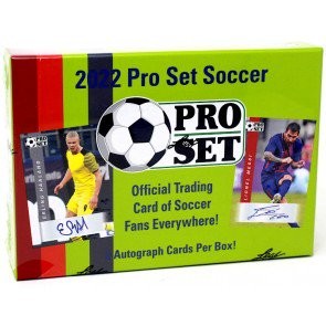 2022 Pro Set Soccer Hobby Box