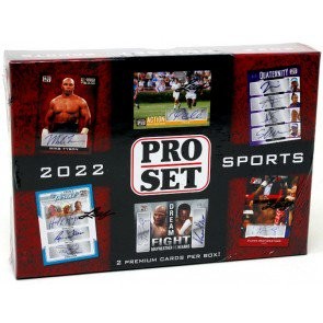 2022 Pro Set Sports Multi-Sport 10 Box Case