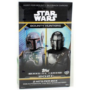 2021 Topps Star Wars Bounty Hunter Hobby 12 Box Case