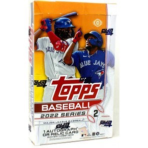 2022 Topps Series 2 Baseball Hobby Box