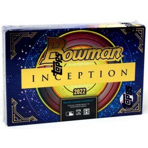 2022 Bowman Inception Baseball Hobby Box